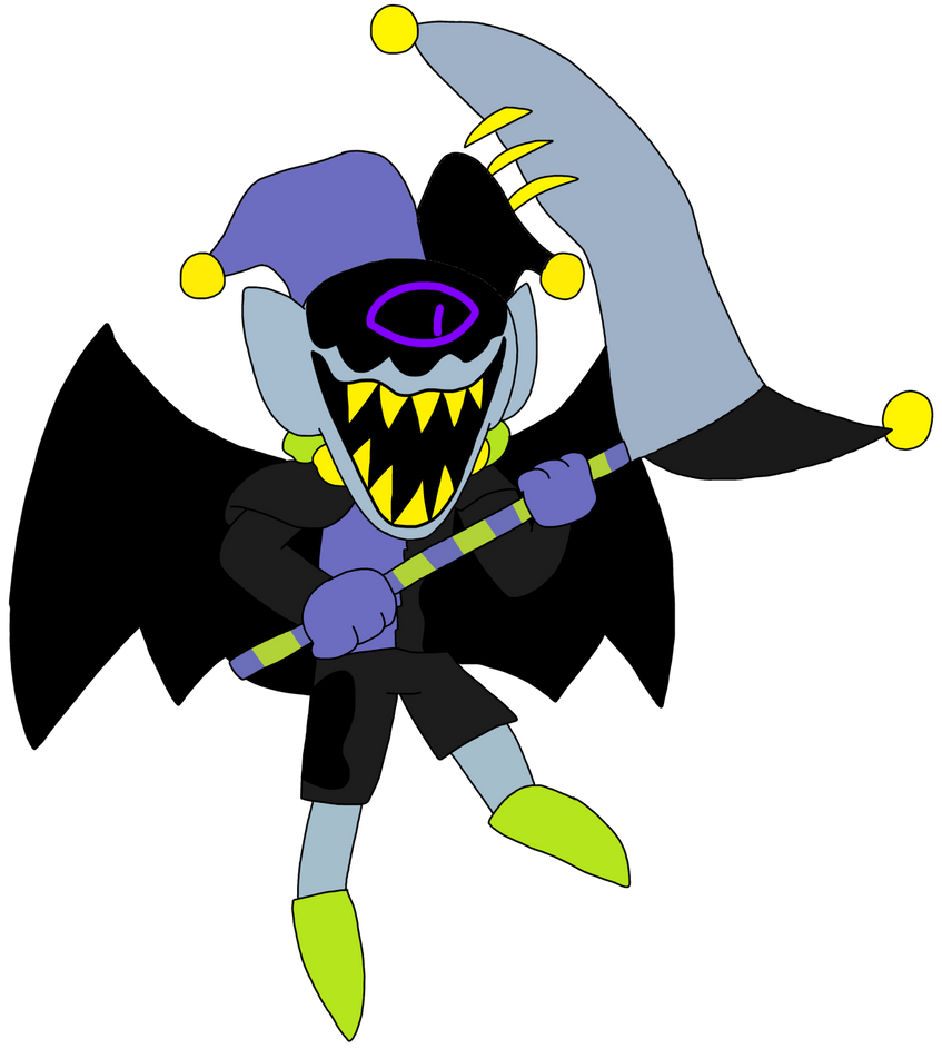 Corrupted Jevil PNG by SamuelBlueBoi2025 on DeviantArt