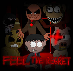 Halloween Countdown Day 29: Feel The Regret
