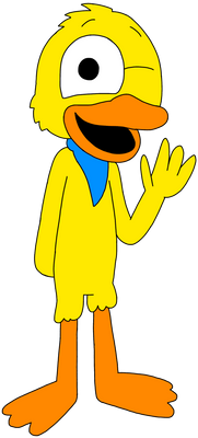 Donnie Duck PNG