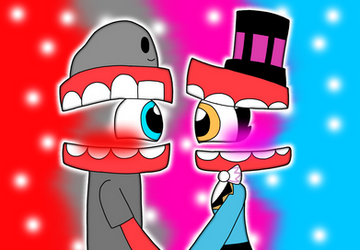 SillyTooth x TwinkleTooth (New Ship)
