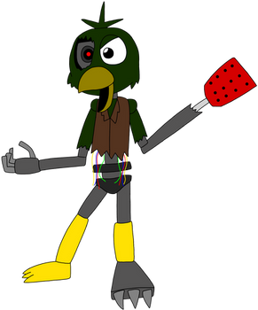DuckSwatter PNG