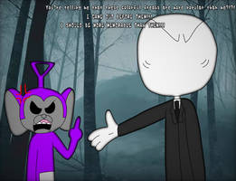 Slenderman Lil Crashout