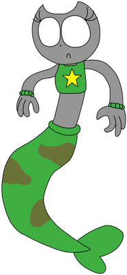 Mermaid Lilith PNG