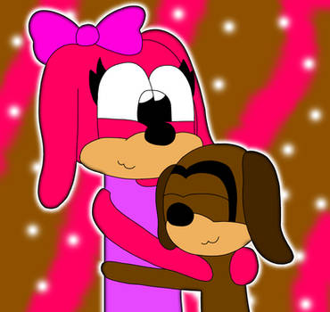 Lil Sibling Hug