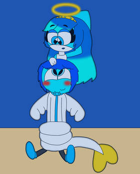 L. Sam (Me) x L. Midnight (Mermaid Style)