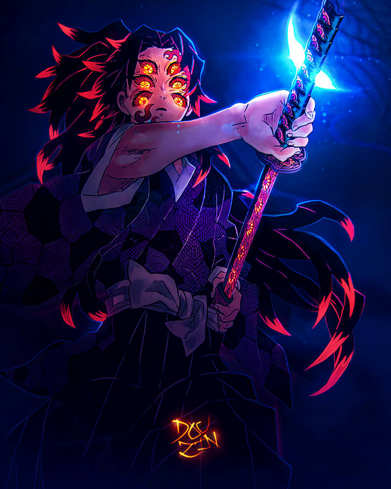 Anime Demon Slayer: Kimetsu no Yaiba HD Wallpaper by NarutoRenegado01