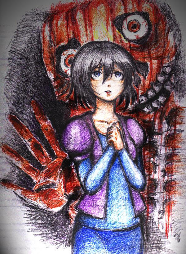 Paranoiac by maskedpeach