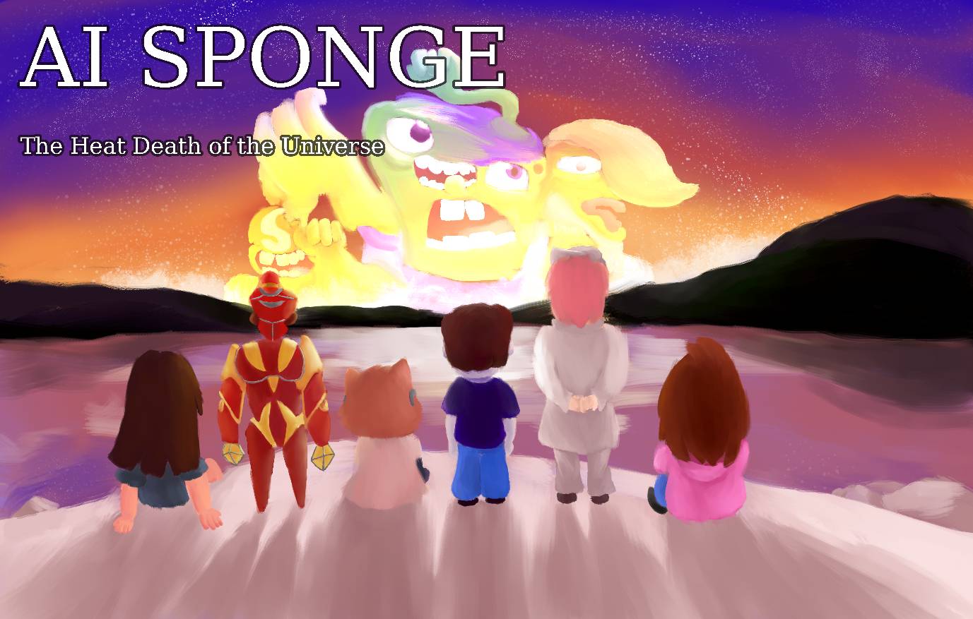 Aisponge AI Sponge July 26th lore by Blooope on DeviantArt