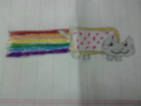 Nyan Cat Drawing