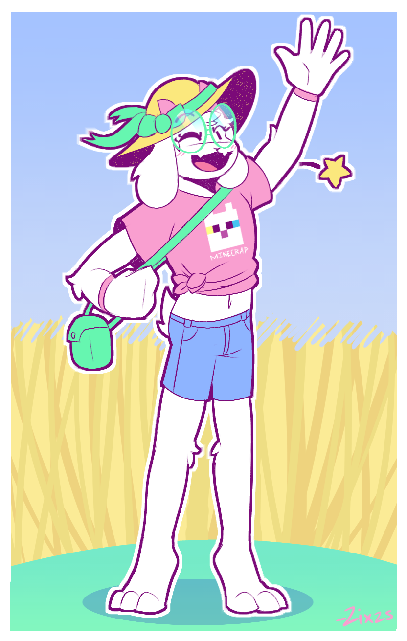 Light Ralsei RALSEI LIGHT WORLD DESIGN LEAKED (REAL) by Zixzs on DeviantArt