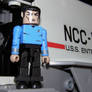 Spock Arrives