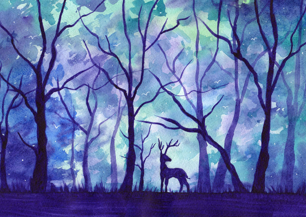 Spring forest by Rikkimaru129 on DeviantArt