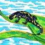 104 - Fire salamander