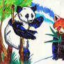 49 - Big panda and red panda