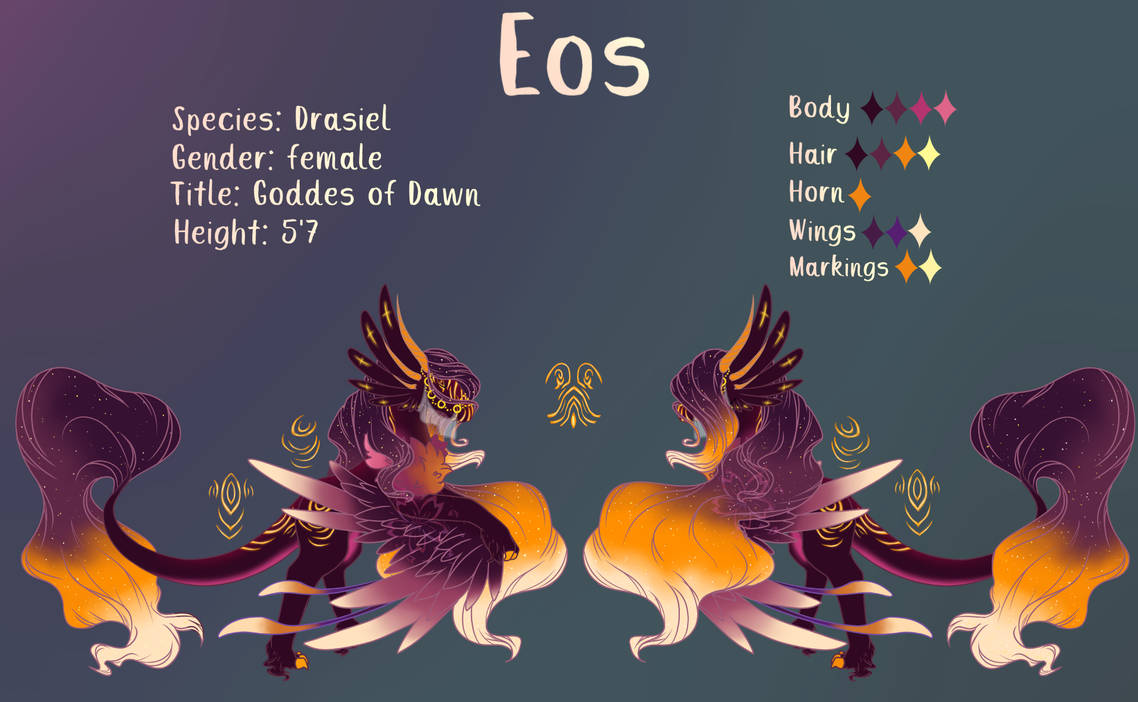 Eos Reference by ChieUsagi on DeviantArt