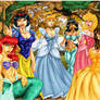 Disney 'Warrior' Princesses