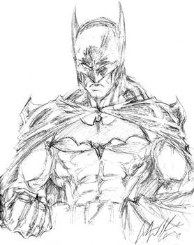 Batman quick sketch