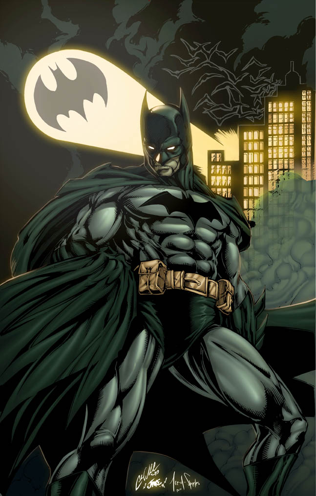 I'm Batman: Dark Knight Clrs