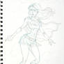 Supergirl Sketch