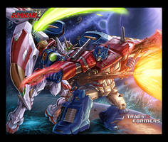 Gundam Vs. Prime Colors