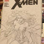 Emma Frost Sketch Cover