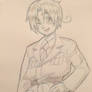 Italy from Hetalia Sketch