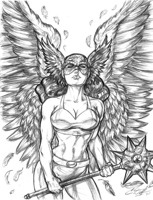 Golden Age Hawkgirl