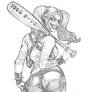 HarleyQuinn sketch