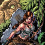 Tomb Raider Pinup Colors