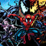 Spidey Collage 2 Colors