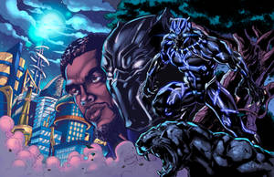 Black Panther: Wakandan Warrior Clrs Night Glow
