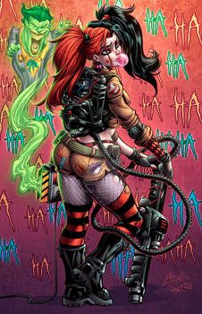 Ghostbusters: Harley Quinn Clrs