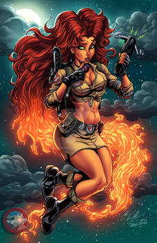 Ghostbusters: Starfire Clrs