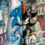 Sonic's Shadow Colors
