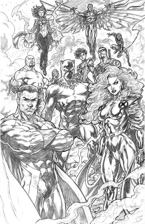 Cdubbart: The art of Chris Williams - My latest commission sketch