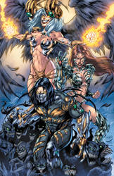 Classic Darkness, Witchblade and Angelus