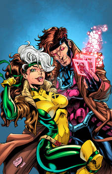 Rogue And Gambit (Mr. And Mrs. X)