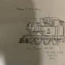 Thomas the Tank Engine TV Pilot Model Sketch