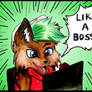 [Jacksepticwolf] - LIKE A BOSS!!