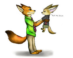 Nick x Finnick