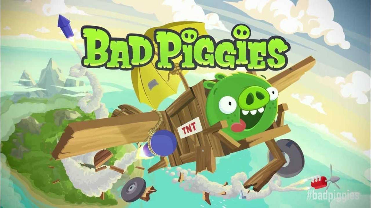 Download bad piggies hacked. Игра Bad Piggies (2012). Игра Энгри бердз: плохие свиньи 2. Энгри бердз свиньи игра. Astral Step Bad Piggies.