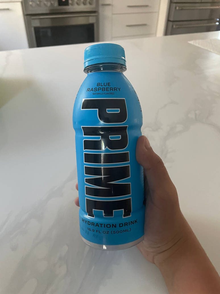 Guys I Got Blue Raspberry Prime by superlitdiego on DeviantArt