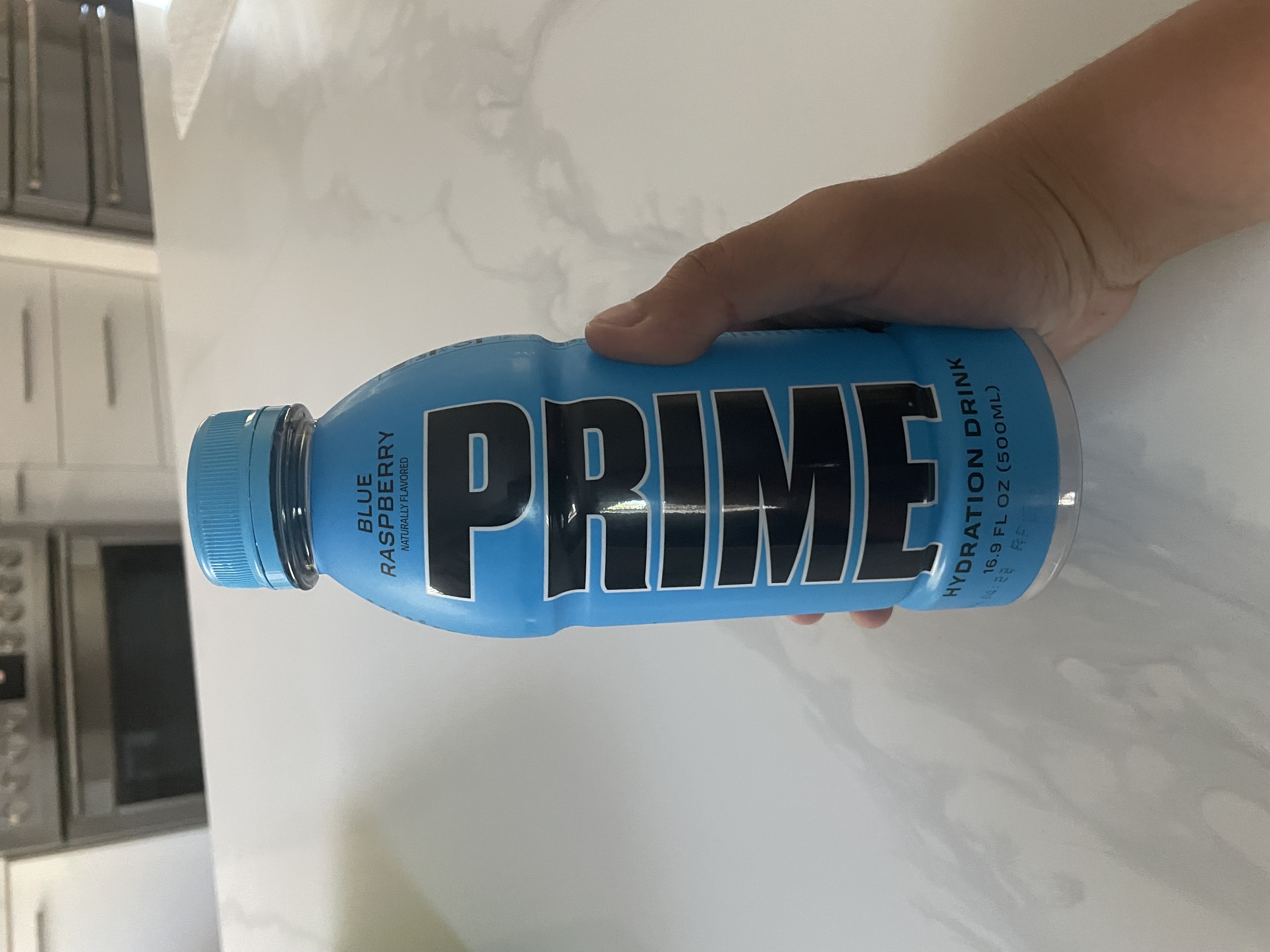 Guys I Got Blue Raspberry Prime by superlitdiego on DeviantArt