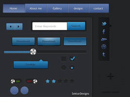 User-interface GUI