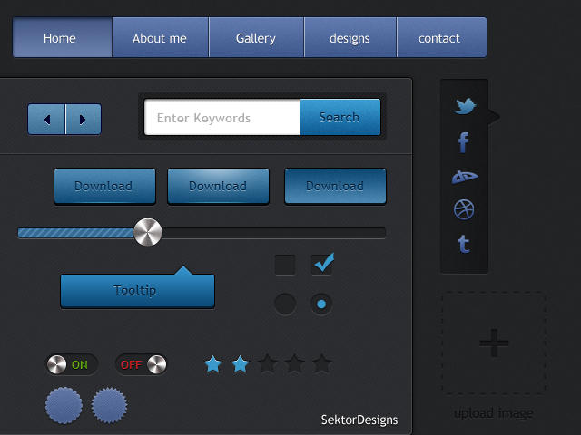 User-interface GUI by slayerD1 on DeviantArt