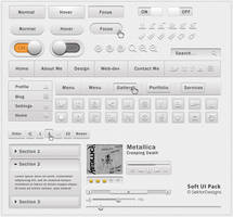 Soft UI Kit