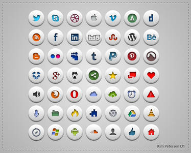 Simple Social Icons