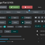 Mega Flat UI Kit