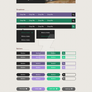 Simple Flat UI Kit