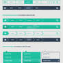 Freebie: 3 in 1 User Interface Elements Kit Part 1